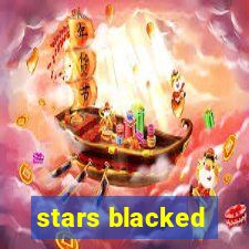 stars blacked